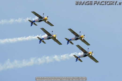 2013-06-29 Zeltweg Airpower 0819 Flying Bulls Aerobatics Team - Zlin Z-50LX